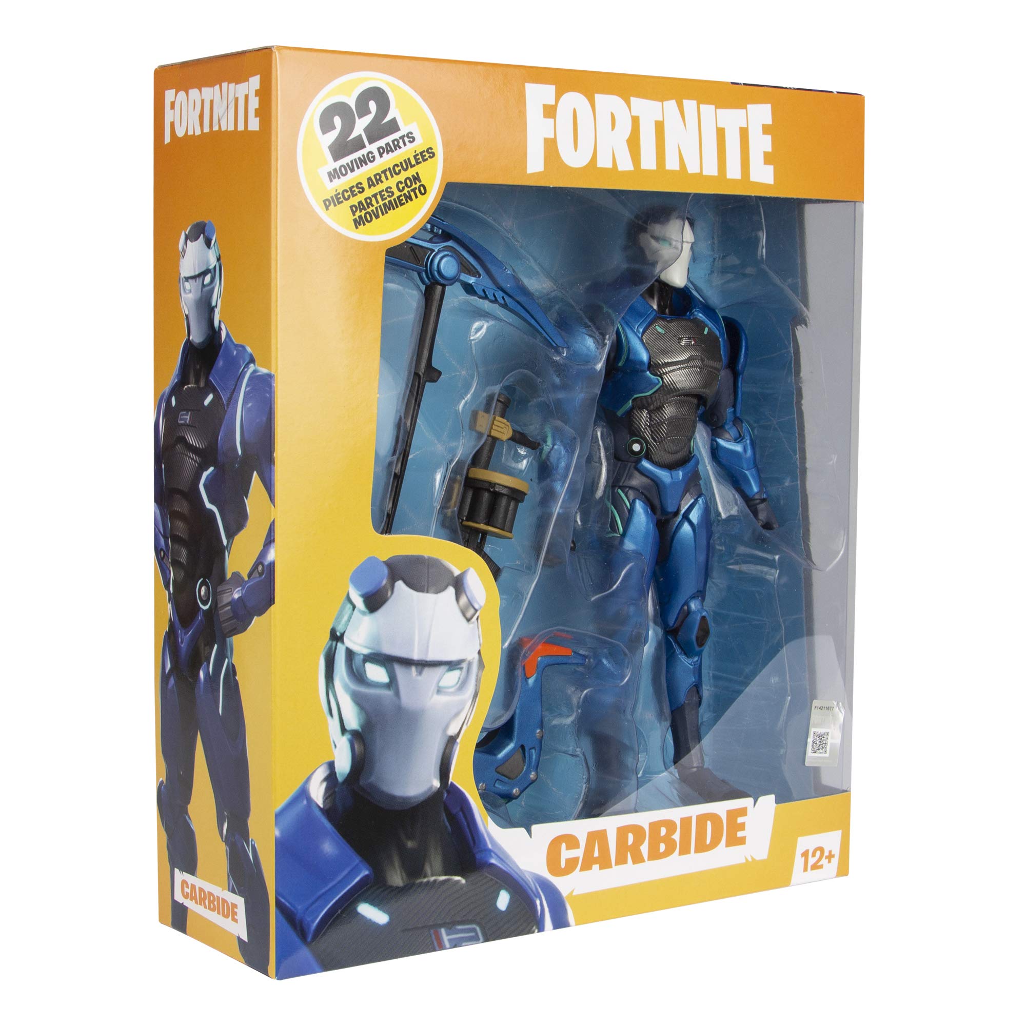 Mcfarlane Fortnite - Figura Articulada Carburo 18cm Mcfarlane Fortnite - Figura Articulada Carburo 18cm